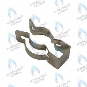 Клипса крепежная теплообменника для котлов BAXI