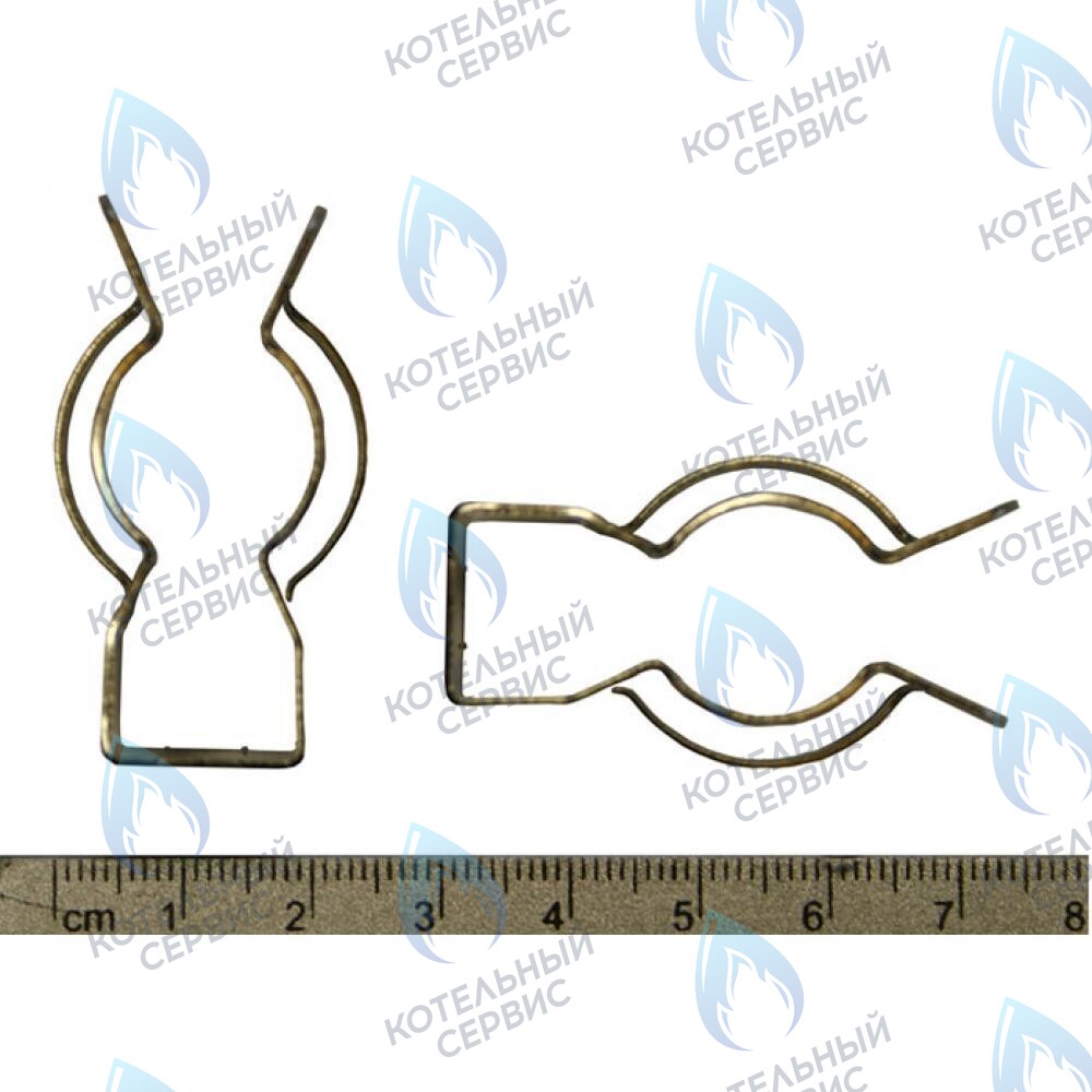 5113650 Клипса крепежная теплообменника для котлов BAXI в Санкт-Петербурге