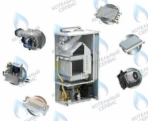  Котел газовый настенный двухконтурный HUBERT Smart AGB DY в Санкт-Петербурге