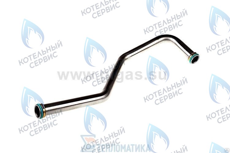 30003671C Выходная труба теплообменника (Трубка ОВ – выход) Deluxe 13-24K, Deluxe Coaxial 13-24K, Ace 13-24K, Ace Coaxial 13-24K NAVIEN (BH2507432A, 30003671B) в Санкт-Петербурге