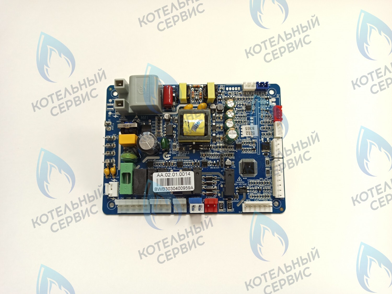 AA.02.01.0014 Плата управления (основная) MIZUDO ClASSIC M17H-M24H, М17HP - М24HP (новые модели) в Санкт-Петербурге