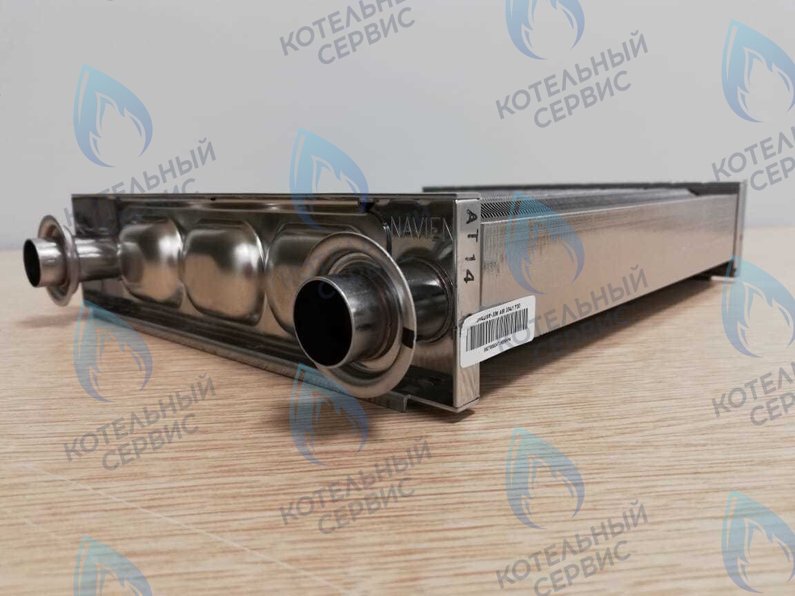 30012860B Теплообменник основной Deluxe 30K, Deluxe Coaxial 30K, Deluxe Plus 30K, Deluxe Plus Coaxial 30K, Prime Coaxial 30K, Smart Tok Coaxial 30K, Ace 30K, Ace Coaxial 30K NAVIEN в Санкт-Петербурге