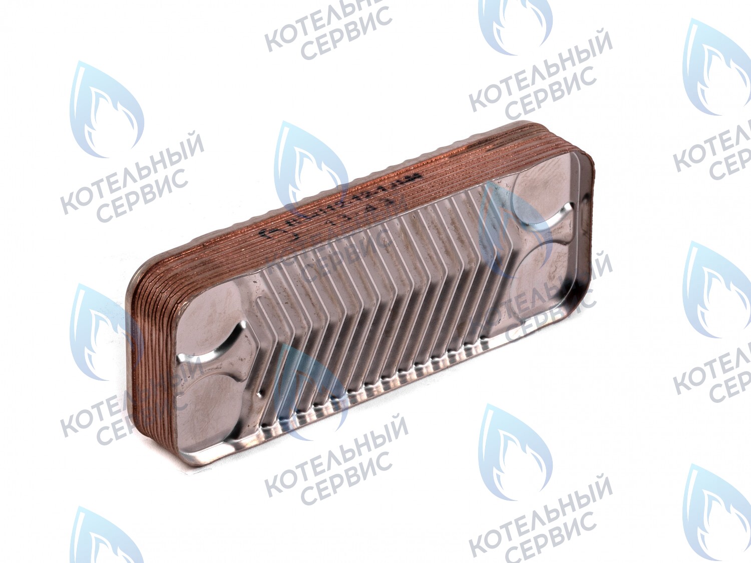 KS90299027 Теплообменник вторичный (ГВС) 12 пластин KoreaStar Bravo K в Санкт-Петербурге