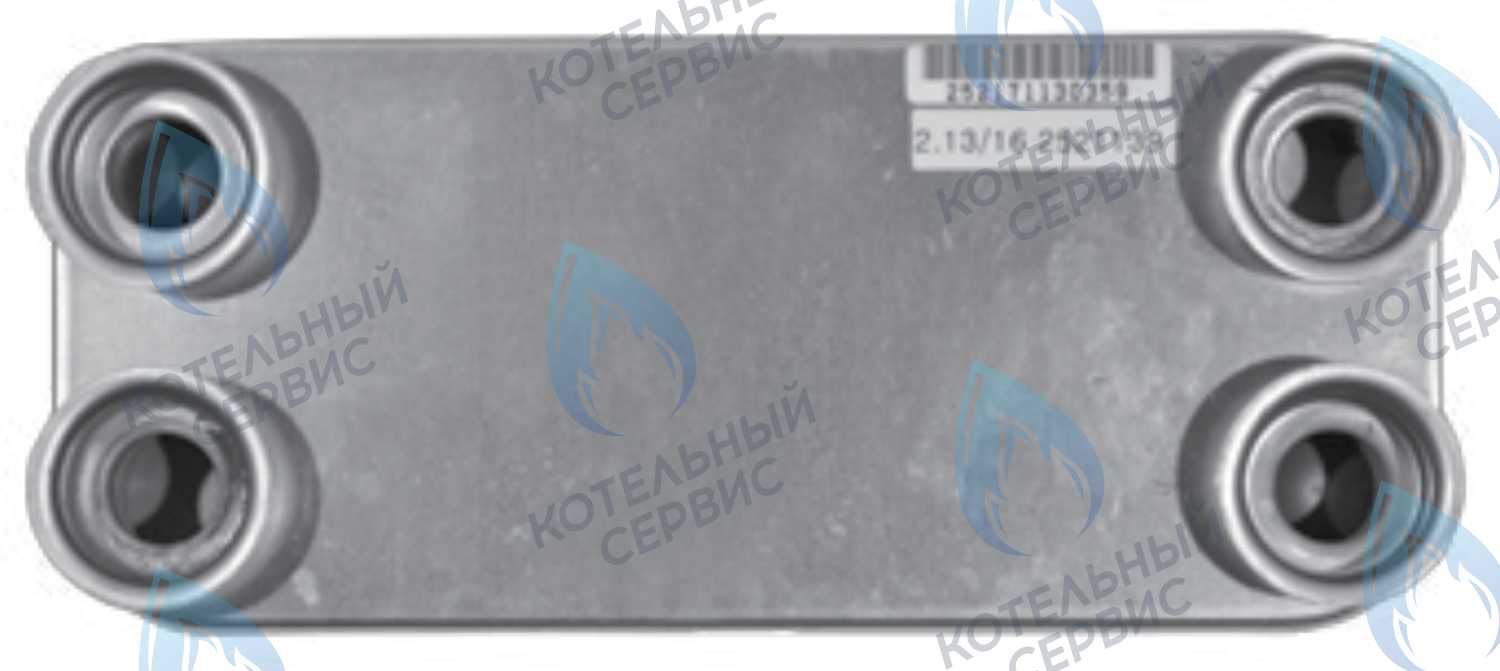 2060332 Пластинчатый теплообменник ГВС Master Gas Seoul 24 в Санкт-Петербурге