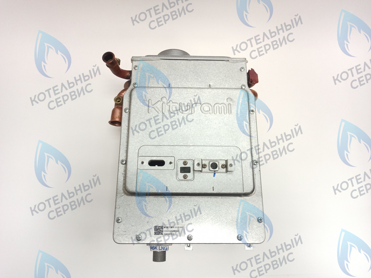 H120240360-2 Теплообменник в сборе (природный газ) 16N ELSOTHERM  B19Fi серия B в Санкт-Петербурге