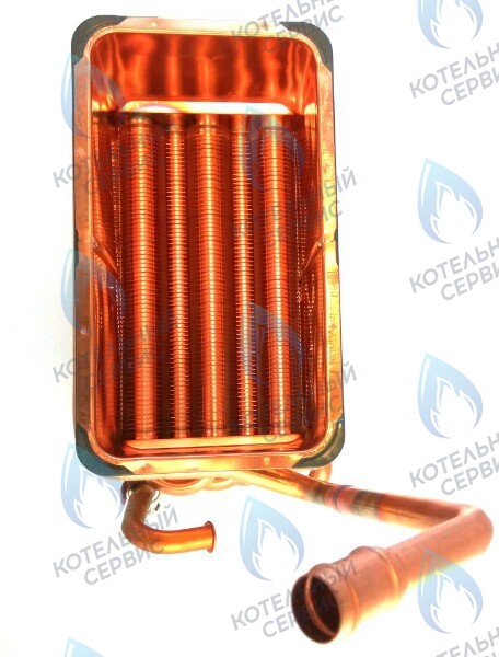 440005602 Теплообменник отопления RINNAI TMF 255 в Санкт-Петербурге