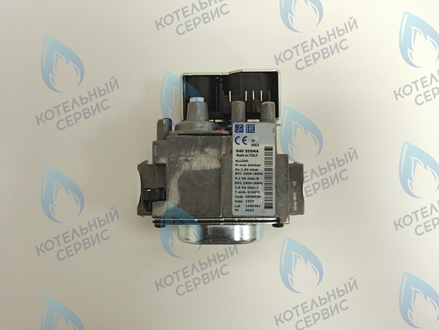 BI1312 104 Клапан газовый SIT 840 0840036 (0.840.036)  (BI1312 104) в Санкт-Петербурге