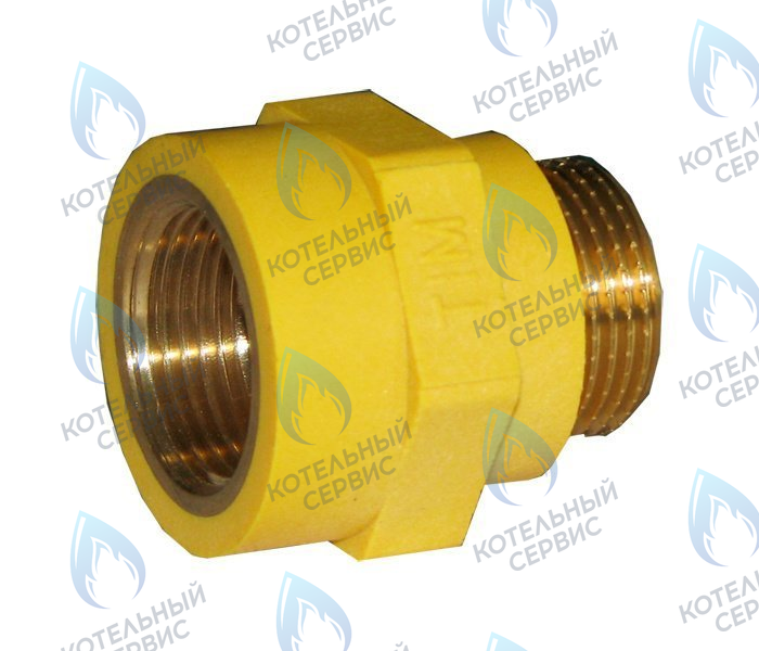 BSFM033 Вставка диэлектрическая для газа 3/4"x3/4" г/ш, (ИСНВ Ду-20) TIM в Санкт-Петербурге