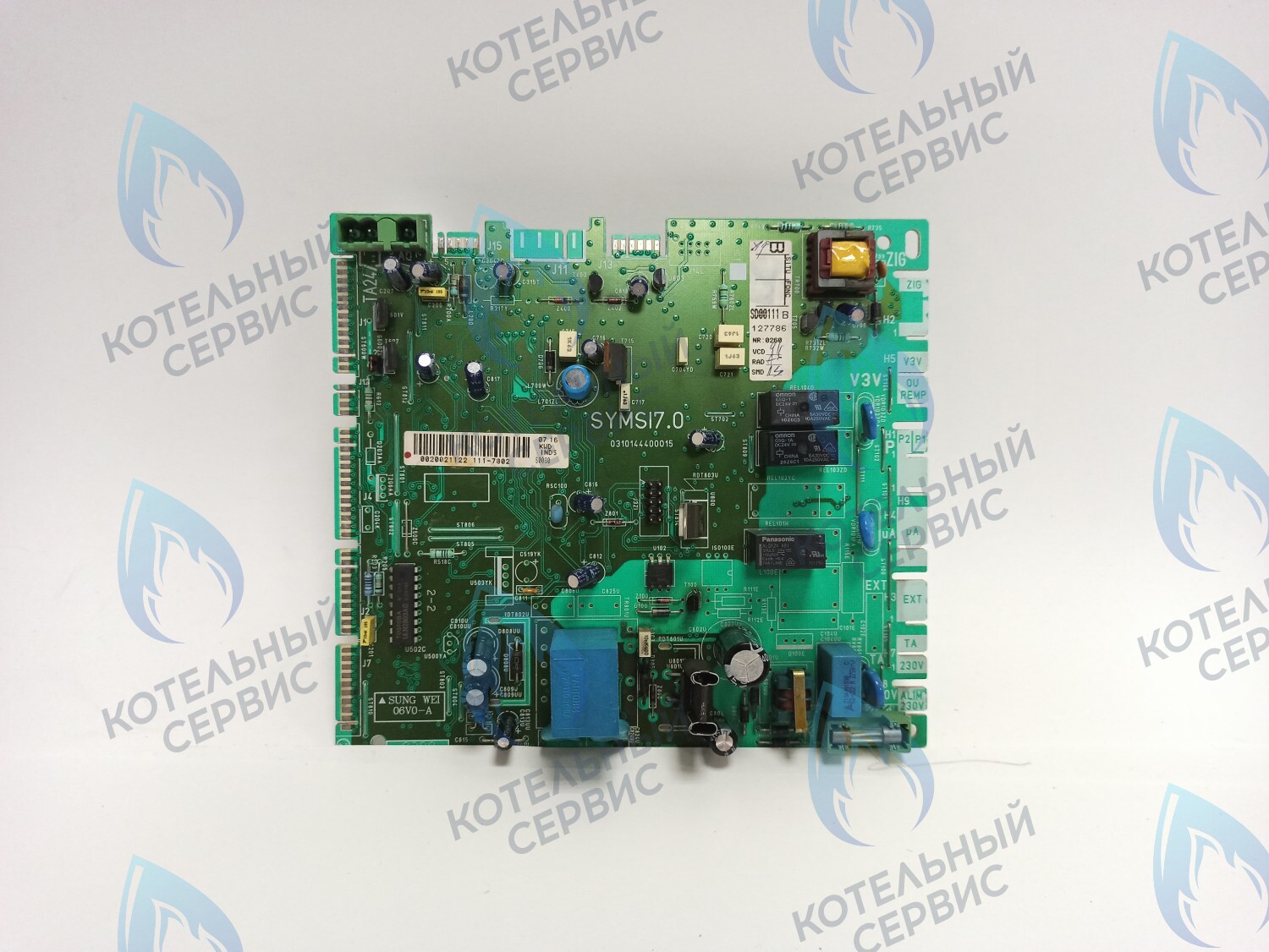 S1047000 Плата управления SYMSY 7 FAN, ATMO Рысь, Леопард (Турбо, Атмо) (артикул 0020043697, 0020043739, S1047000) PROTHERM в Санкт-Петербурге