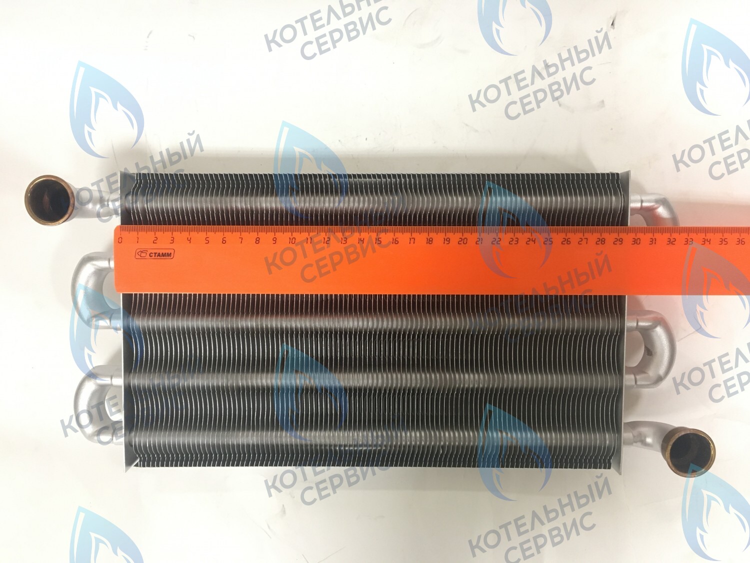 39820890 Теплообменник первичный (основной)  (37404290) FERROLI в Санкт-Петербурге