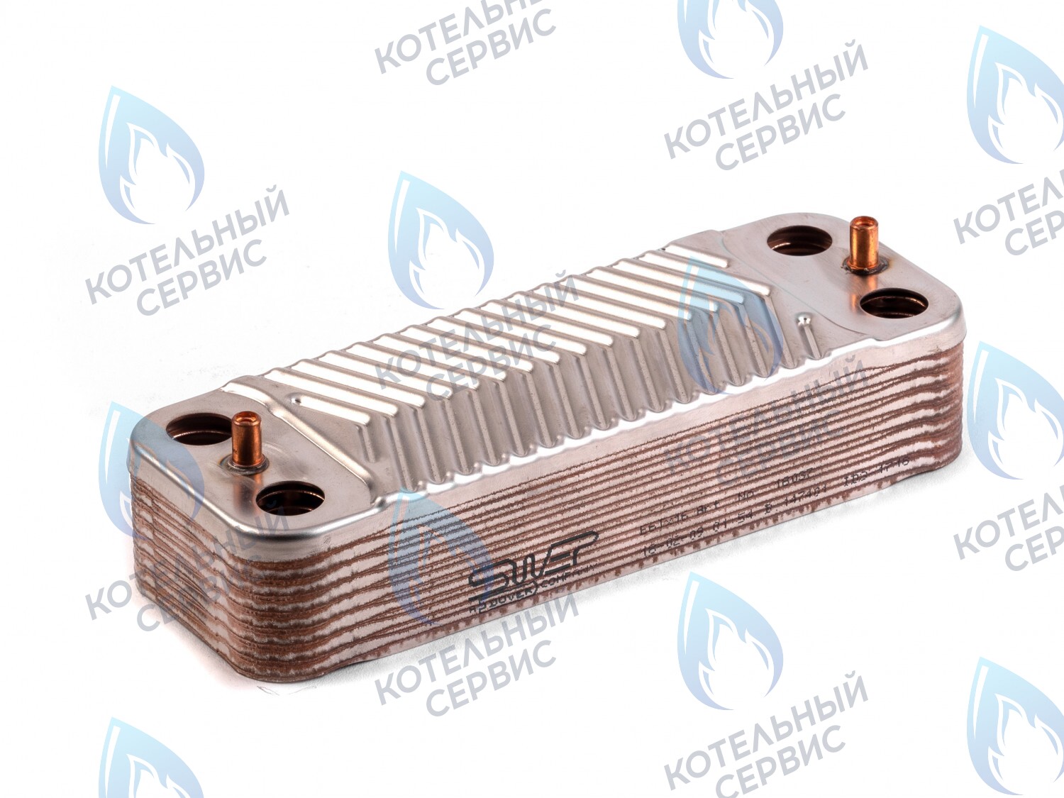 ES210P-178-16R-SW Теплообменник ГВС вторичный 16 пластин BAXI LUNA, BUDERUS GB22 (7101628), Saunier Duval (05733000) в Санкт-Петербурге