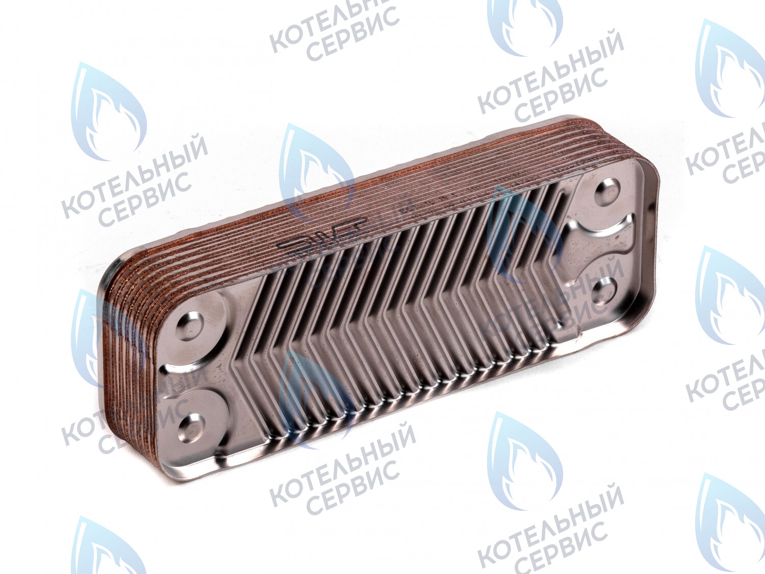 ES210P-178-16R-SW Теплообменник ГВС вторичный 16 пластин BAXI LUNA, BUDERUS GB22 (7101628), Saunier Duval (05733000) в Санкт-Петербурге