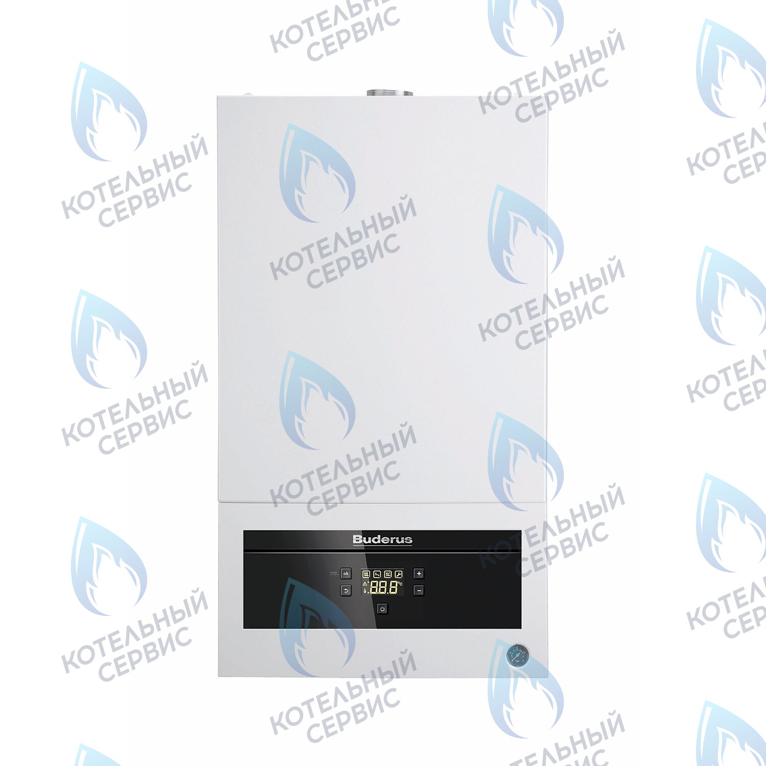  Настенный газовый котел Buderus Logamax U072 в Санкт-Петербурге