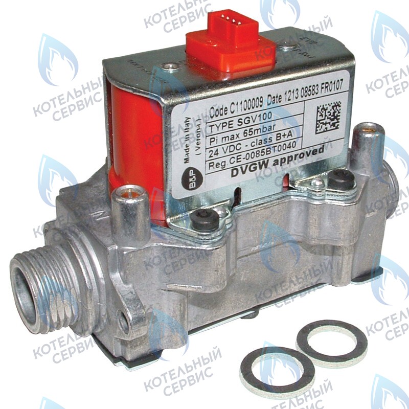 BI1373 100 Газовый клапан SGV100 B&P Bitherm FEDERICA BUGATTI в Санкт-Петербурге