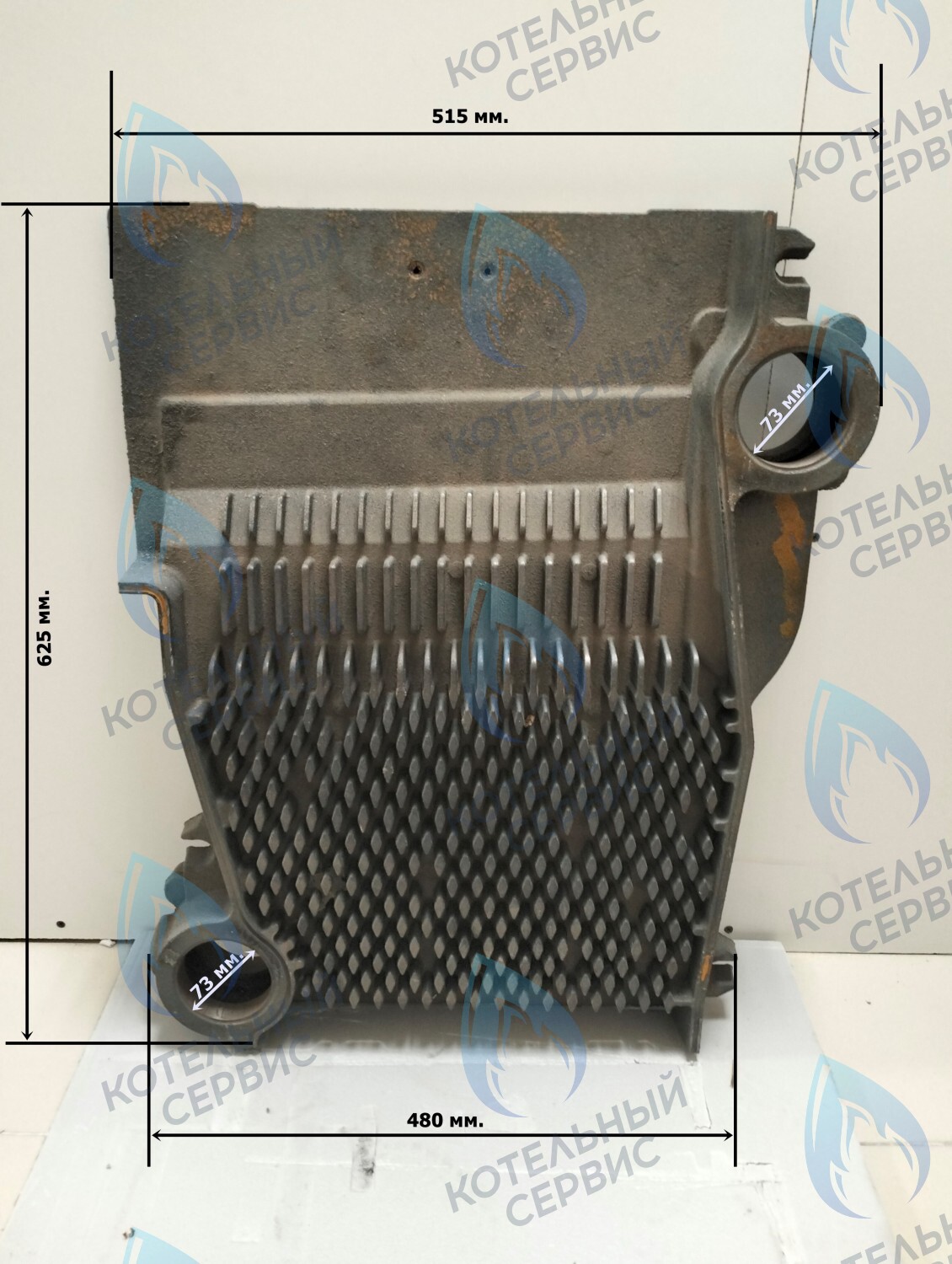 BI1362 102 Секция теплообменника правая (BI1362 102) в Санкт-Петербурге