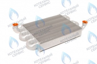 104029 Теплообменник основной 32кВт Valmex, LEMAX (Лемакс) Prime-V, Prime-MA до 05.2023 в Санкт-Петербурге