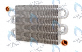 104029 Теплообменник основной 32кВт Valmex, LEMAX (Лемакс) Prime-V, Prime-MA до 05.2023 в Санкт-Петербурге