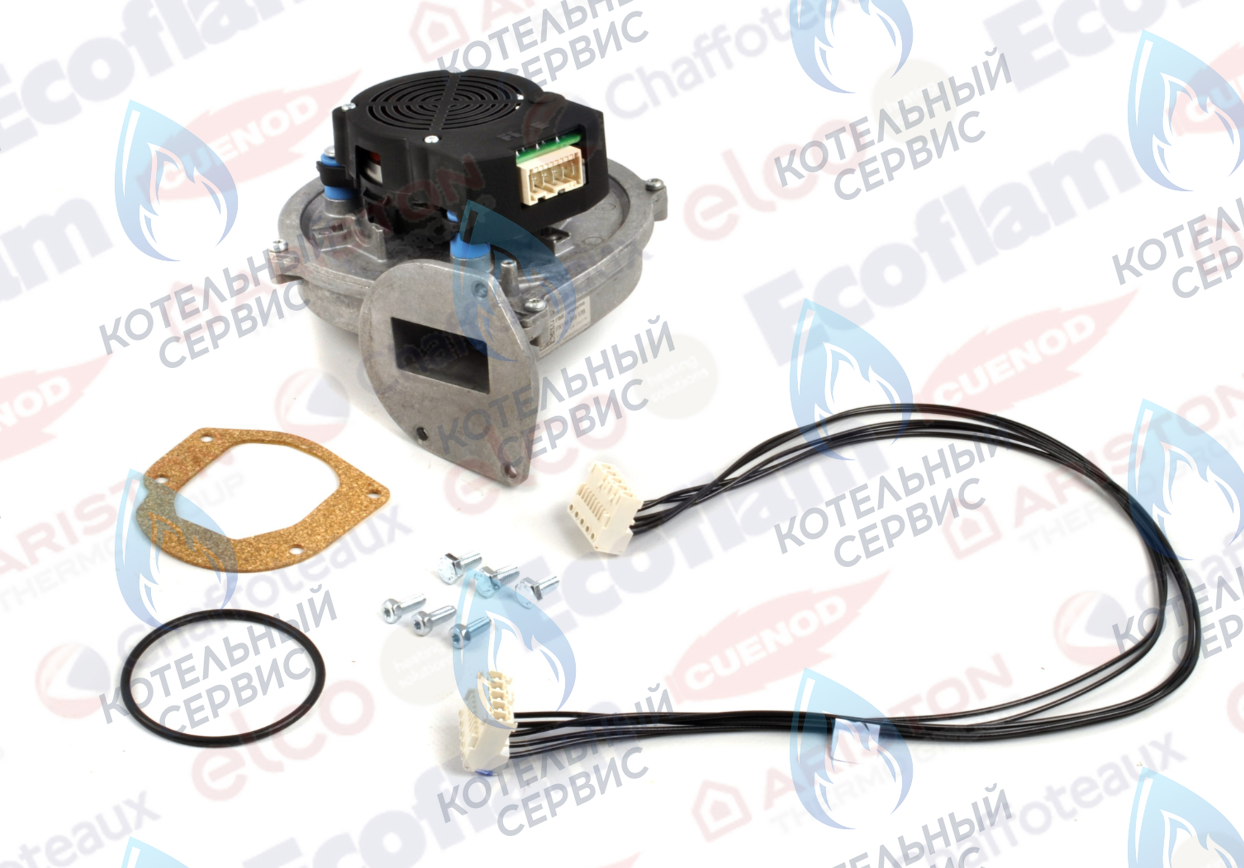 65121928 Вентилятор ARISTON ALTEAS ONE 24-35, GENUS ONE 24-35, GENUS ONE SYSTEM 24-35, MIRA ADVANCE SYSTEM 12-35 в Санкт-Петербурге