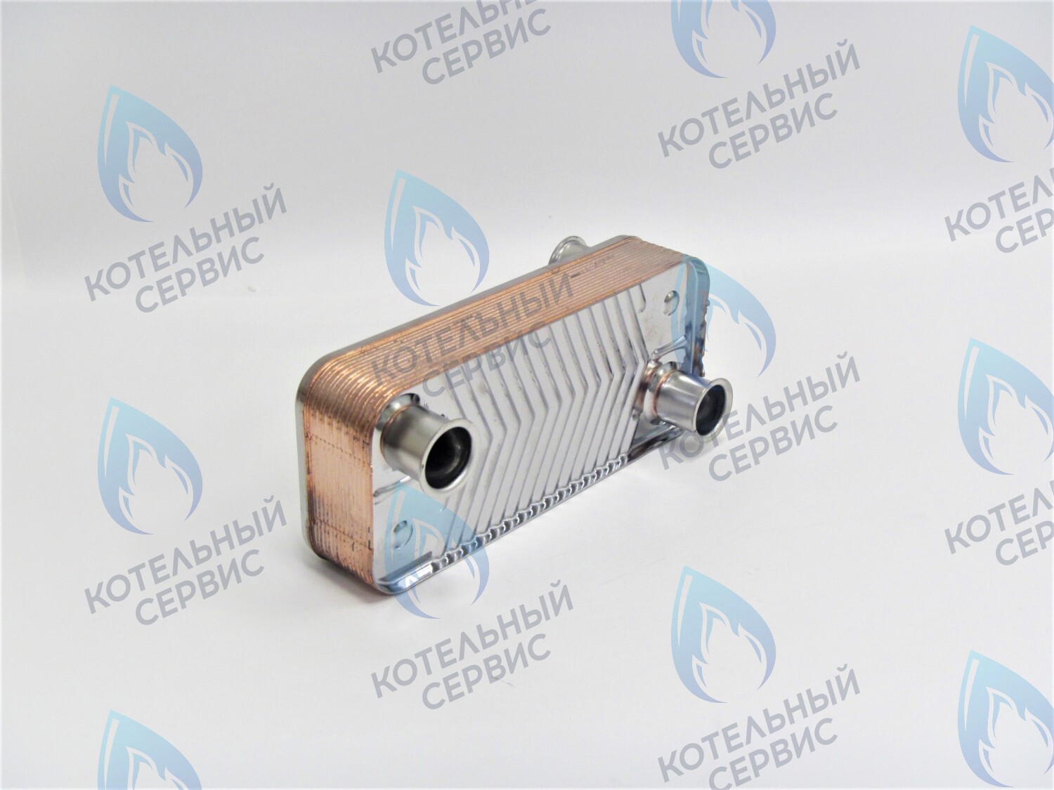 30005008A Теплообменник ГВС (вторичный) 16 пластин Navien Deluxe 35K, Ace 35K (подойдёт к 40K) (PAS30KHE_004) в Санкт-Петербурге