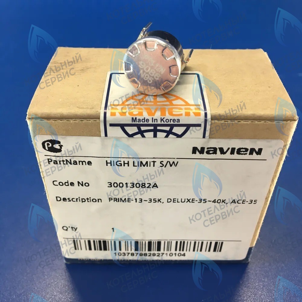 30013082A Термостат биметалл. возвратный Navien Deluxe 35-40K, Ace 35-40K в Санкт-Петербурге