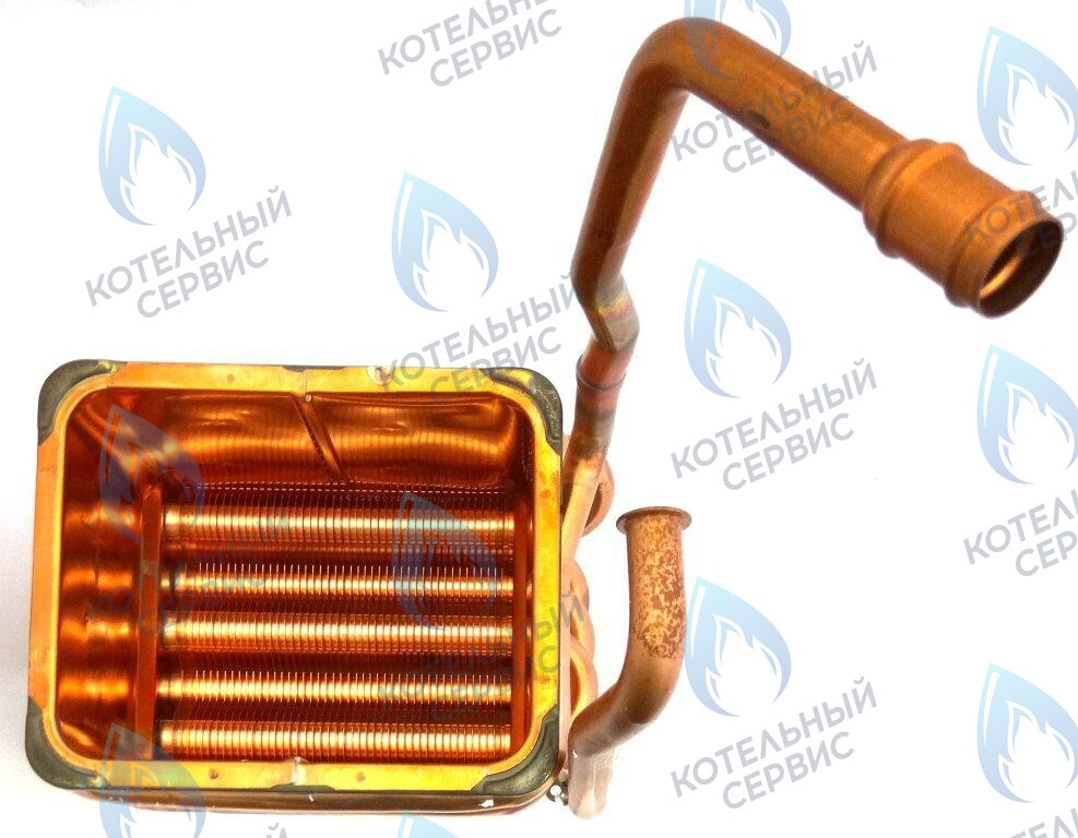 440005129 Теплообменник отопления RINNAI TMF 165 в Санкт-Петербурге