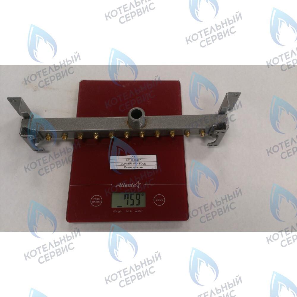 6310310697 Рампа горелки BAXI в Санкт-Петербурге