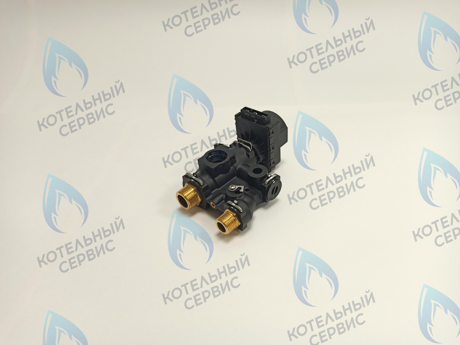 0040206186 Трехходовой клапан в сборе Haier Urban 10кВт-24кВт в Санкт-Петербурге