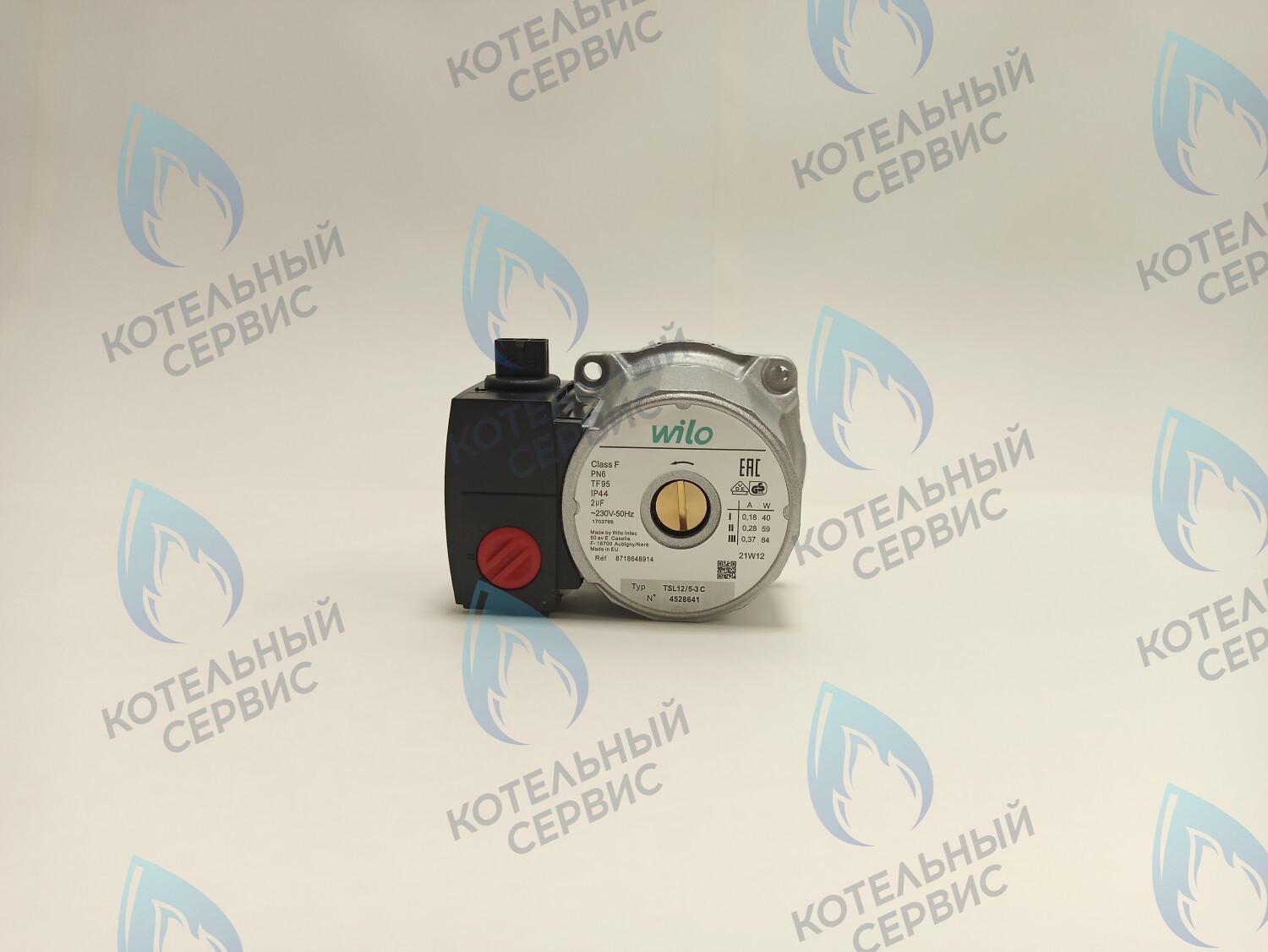 PH-W21CCW50-WC84BB Двигатель насоса (против часовой стрелки) 12/5 BOSCH WBN2000/WBN6000, BUDERUS U072  (аналог WILO TSL 12/5) в Санкт-Петербурге