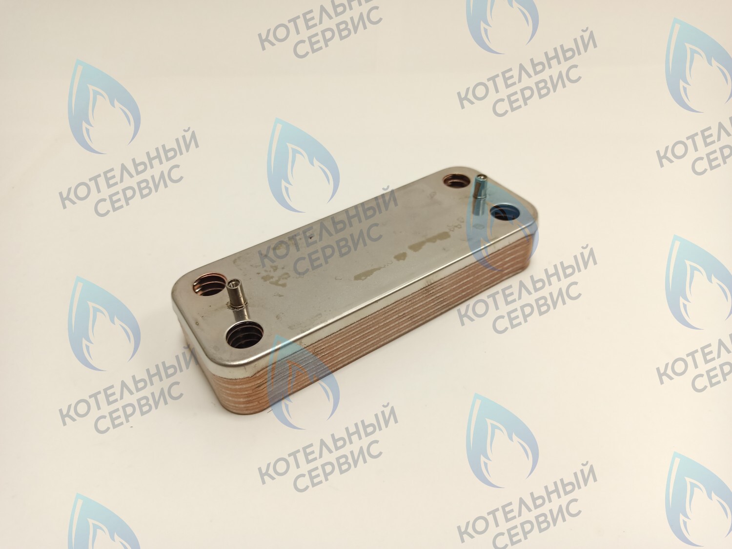 ES190P-148-12F-CH Теплообменник ГВС вторичный 12 пластин FERROLI, GAZECO, ROC, KOREASTAR в Санкт-Петербурге