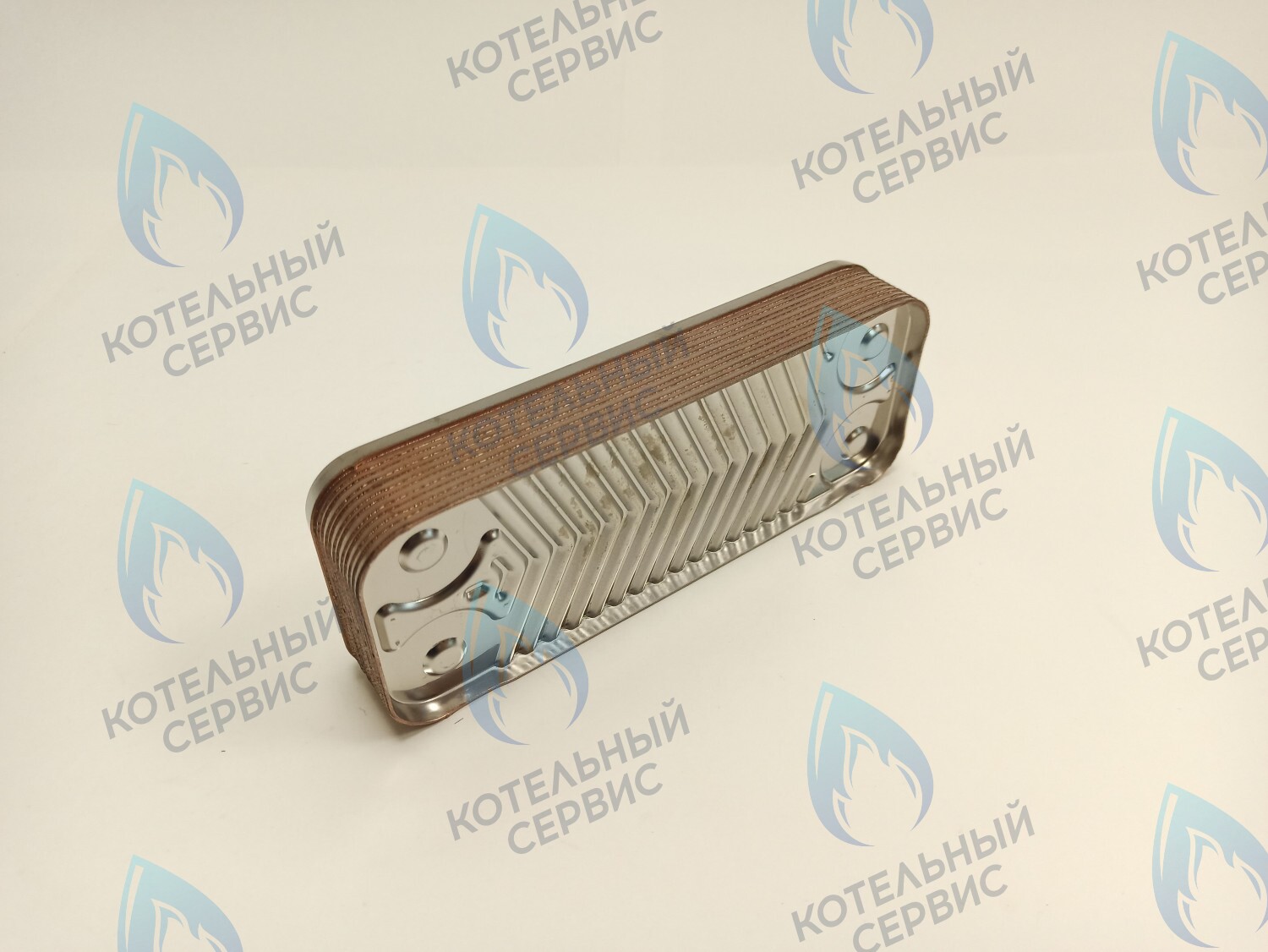 ES190P-148-12F-CH Теплообменник ГВС вторичный 12 пластин FERROLI, GAZECO, ROC, KOREASTAR в Санкт-Петербурге