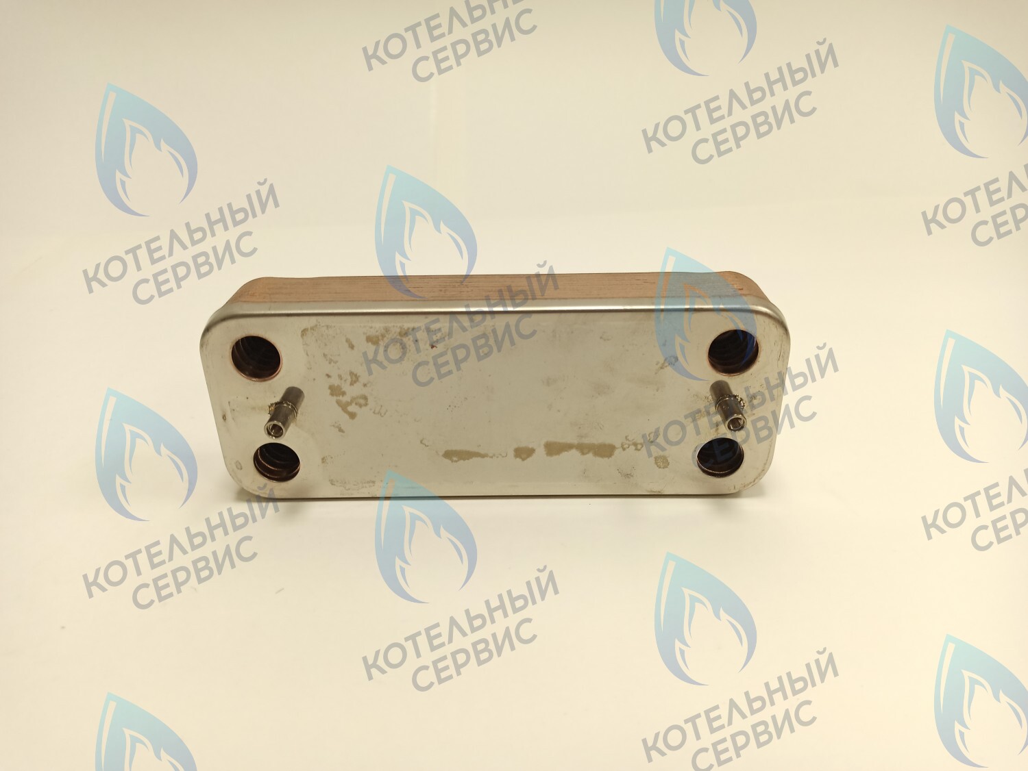 ES190P-148-12F-CH Теплообменник ГВС вторичный 12 пластин FERROLI, GAZECO, ROC, KOREASTAR в Санкт-Петербурге