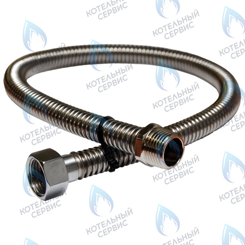 C-G37-20 Подводка сильфонная газовая TIM 3/4" Г/Ш 2,0м в Санкт-Петербурге