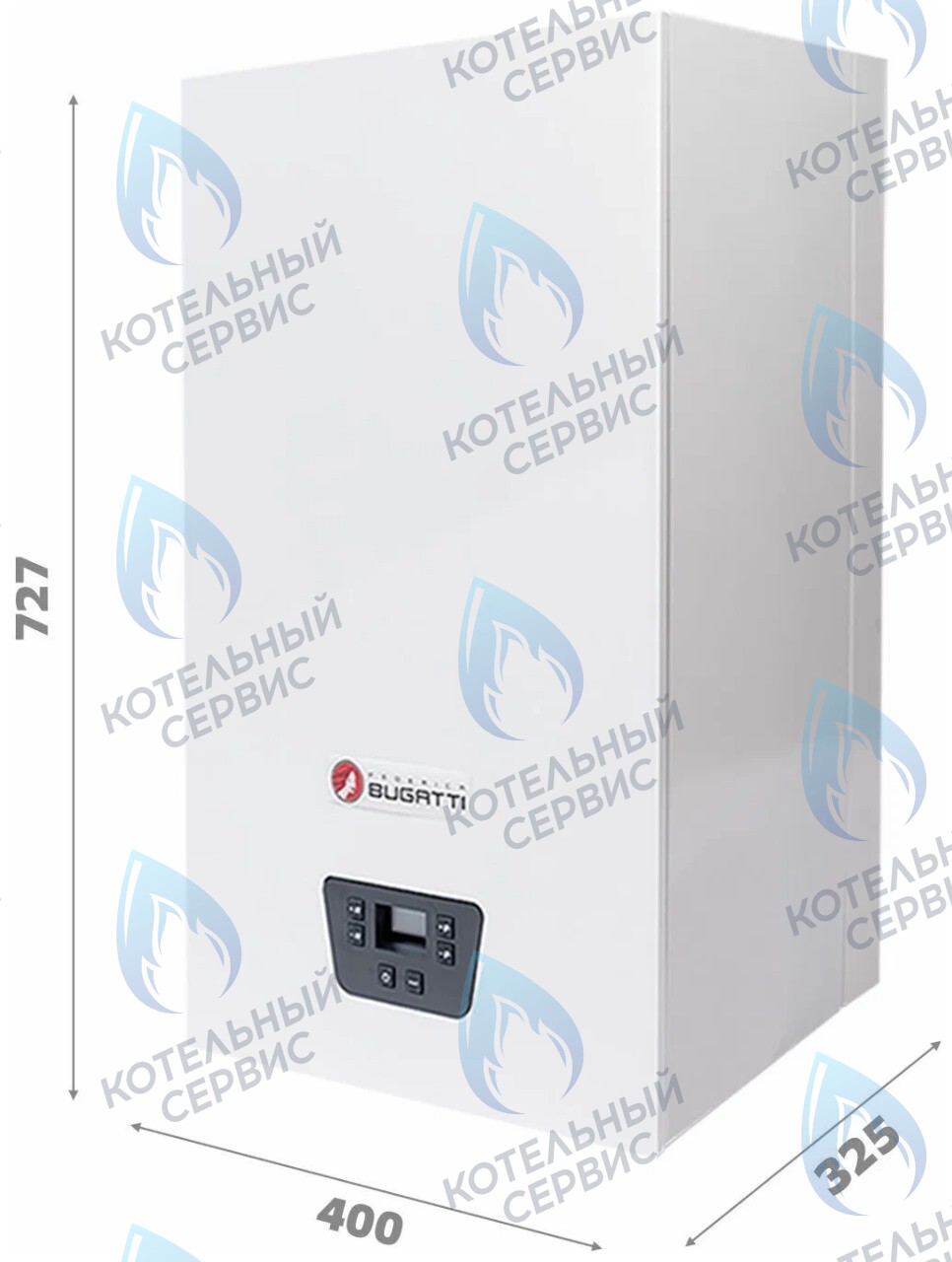  Настенный газовый котел Federica Bugatti TECH (одноконтурный) в Санкт-Петербурге