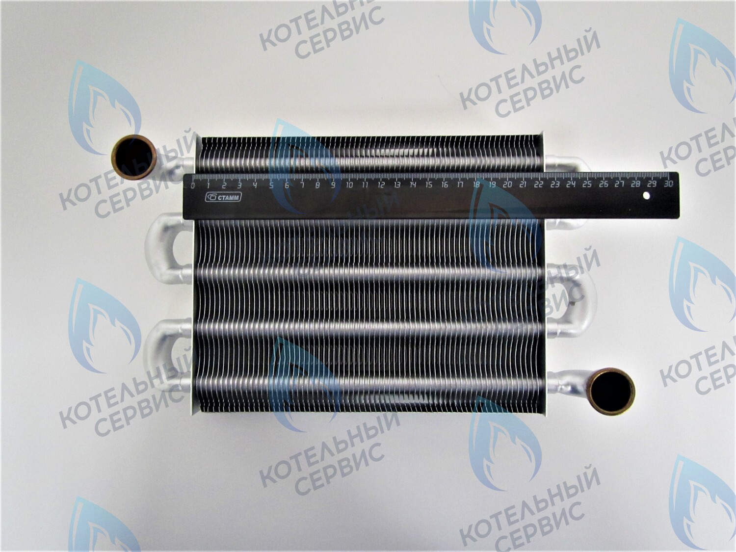 EM004-225-ARISTON-X-Комп Теплообменник первичный с трубками ARISTON ALTEAS X, CARES X, CLAS X, GENUS X, HS X, CHAFFOTEAUX ALIXIA ULTRA, PIGMA ULTRA в Санкт-Петербурге