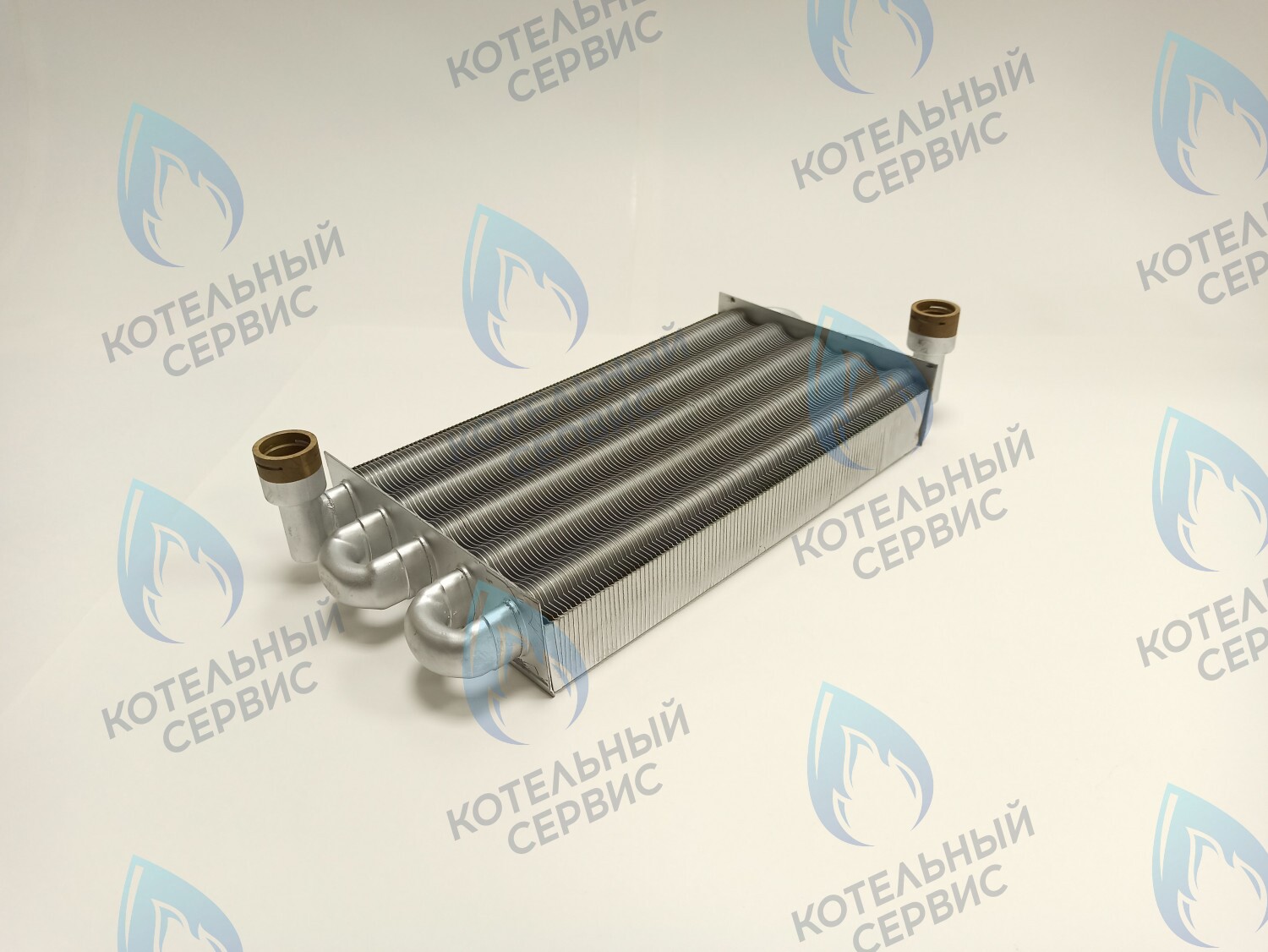 EM075-320 Теплообменник основной 320 мм Китай 36кВт в Санкт-Петербурге