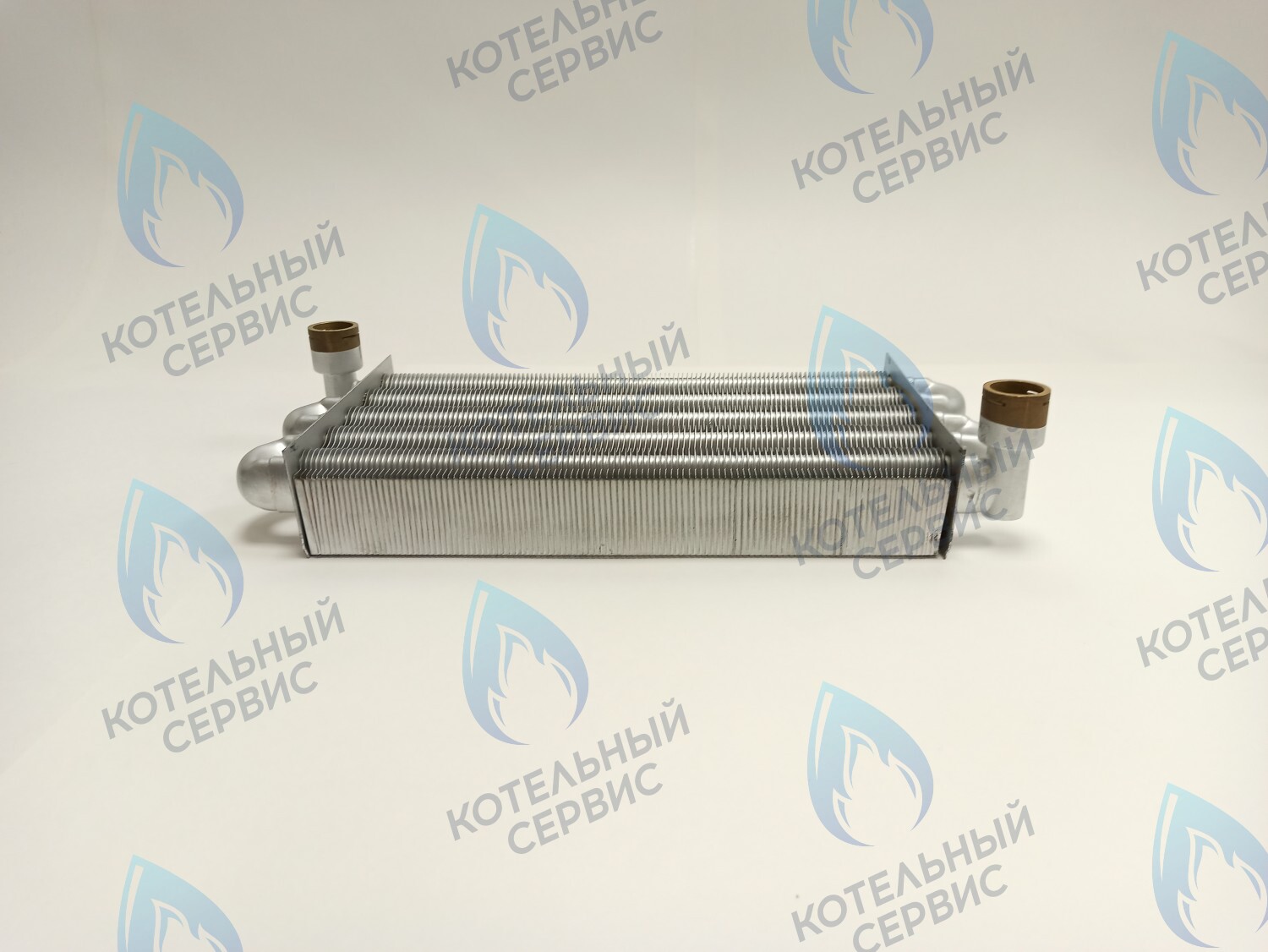 EM075-320 Теплообменник основной 320 мм Китай 36кВт в Санкт-Петербурге