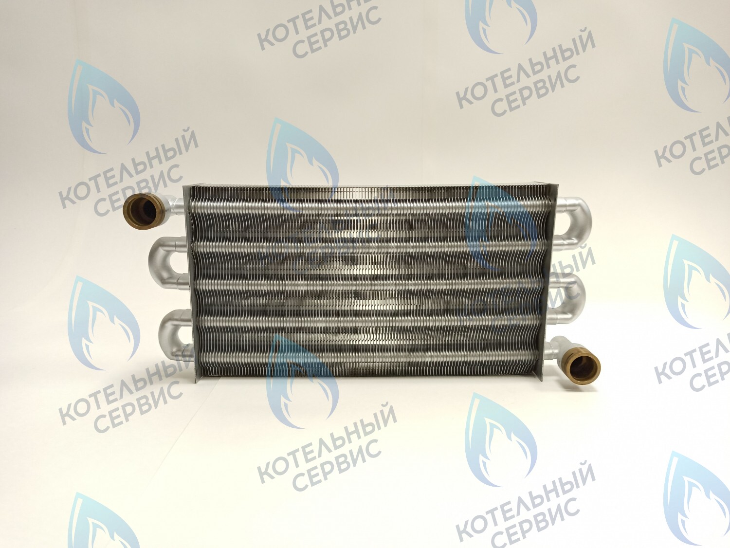 EM075-320 Теплообменник основной 320 мм Китай 36кВт в Санкт-Петербурге