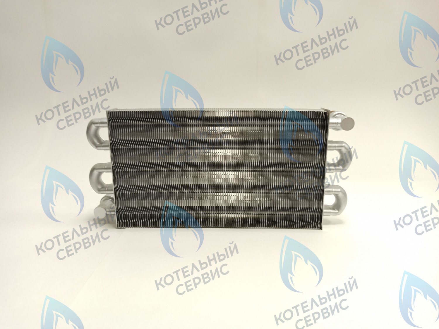 EM075-320 Теплообменник основной 320 мм Китай 36кВт в Санкт-Петербурге