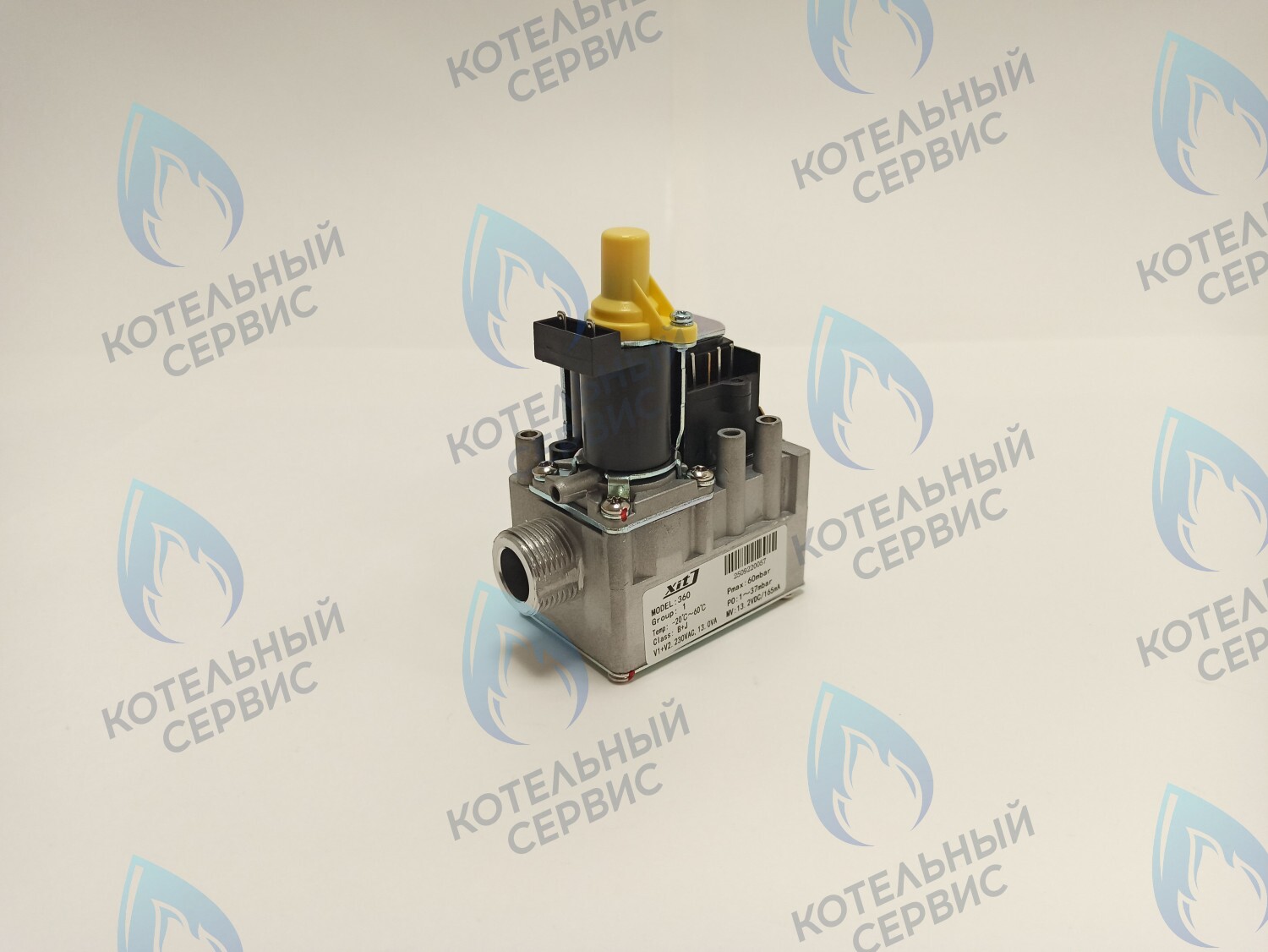 GV002-02 Газовый клапан аналог ERCO Mod: EBR2008N 230VAC (переменный ток) ELSOTHERM (AA10030003), MIZUDO (AA.01.03.0001) в Санкт-Петербурге