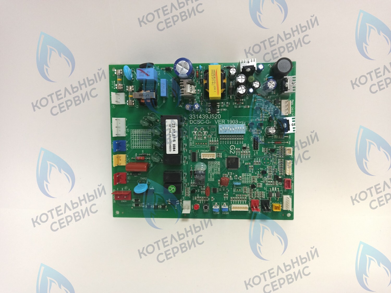331439J520 Плата управления (блок управления, компьютер) DAEWOO DCSC-Gf VER 1903 в Санкт-Петербурге