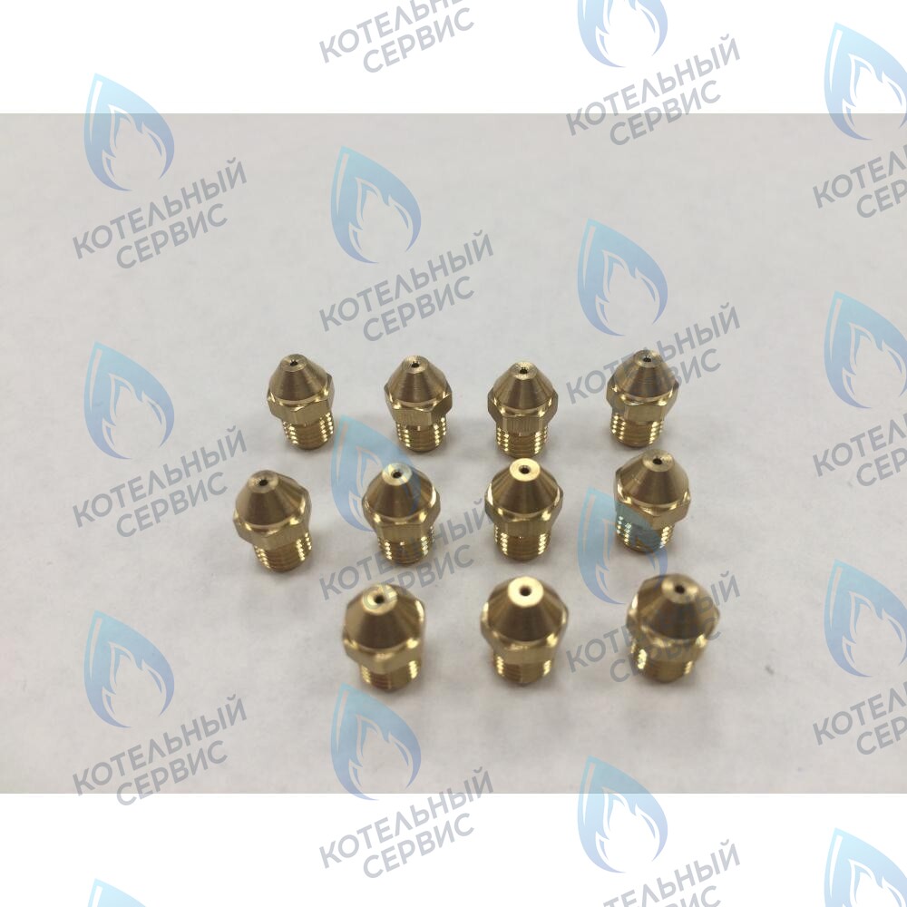 5705280 Форсунка (инжектор)  для природного газа комплект 1,35 (комплект 11шт) BAXI в Санкт-Петербурге