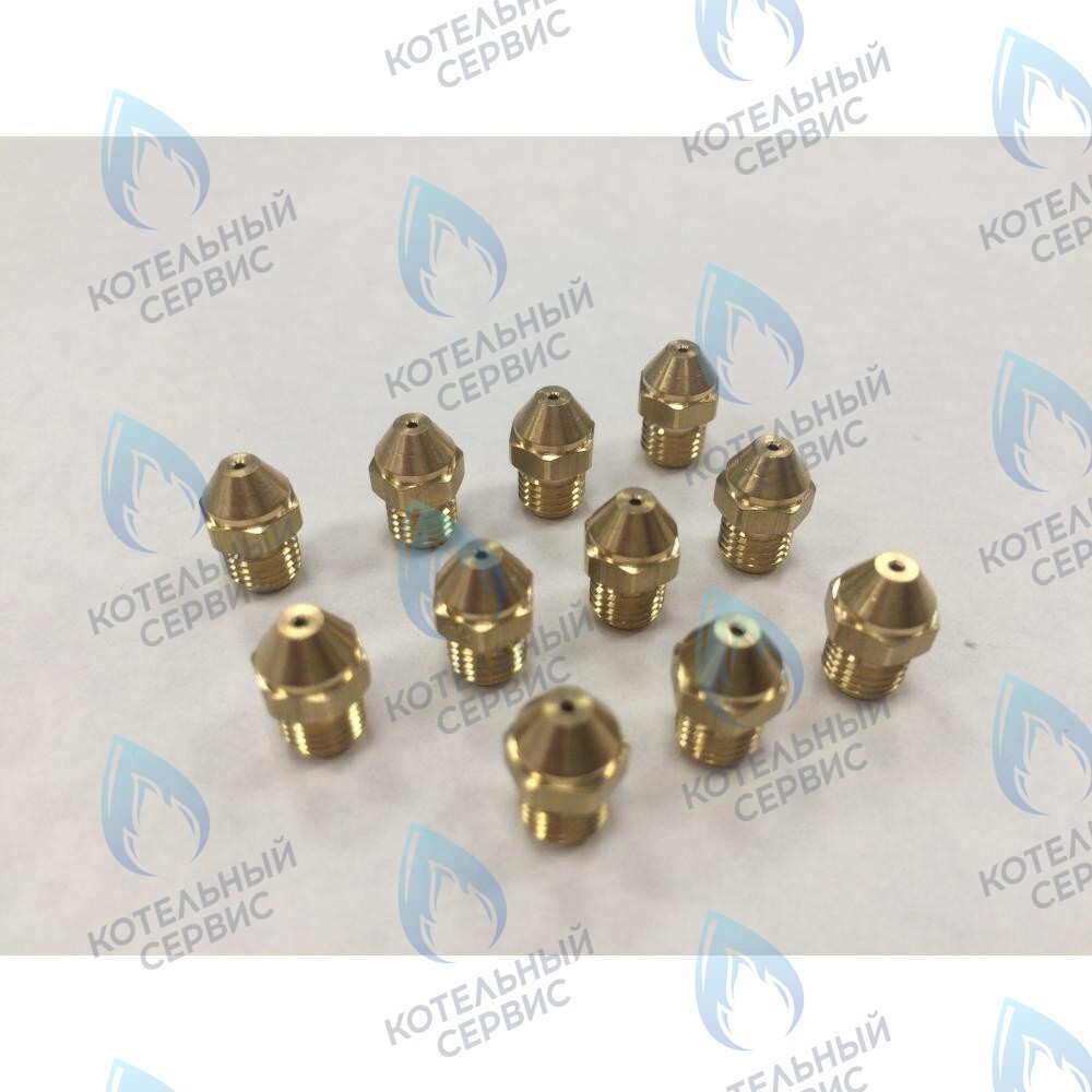 5705280 Форсунка (инжектор)  для природного газа комплект 1,35 (комплект 11шт) BAXI в Санкт-Петербурге