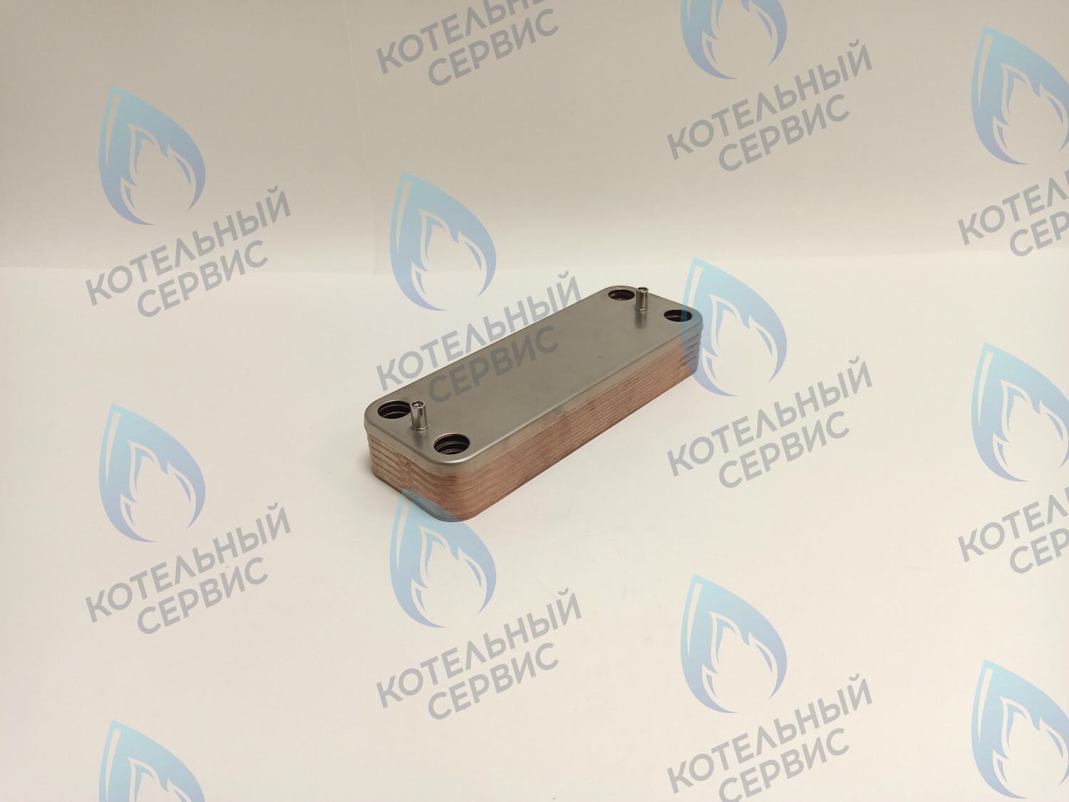 ES210P-166-12F-CH Теплообменник  ГВС  вторичный 12 пластин BAXI (711612800), Protherm (0020119606), FONDITAL (6SCAMPIA07) в Санкт-Петербурге