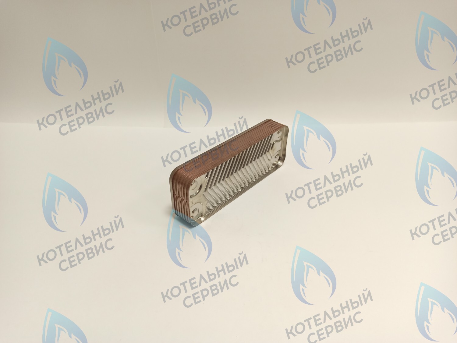 ES210P-166-12F-CH Теплообменник  ГВС  вторичный 12 пластин BAXI (711612800), Protherm (0020119606), FONDITAL (6SCAMPIA07) в Санкт-Петербурге