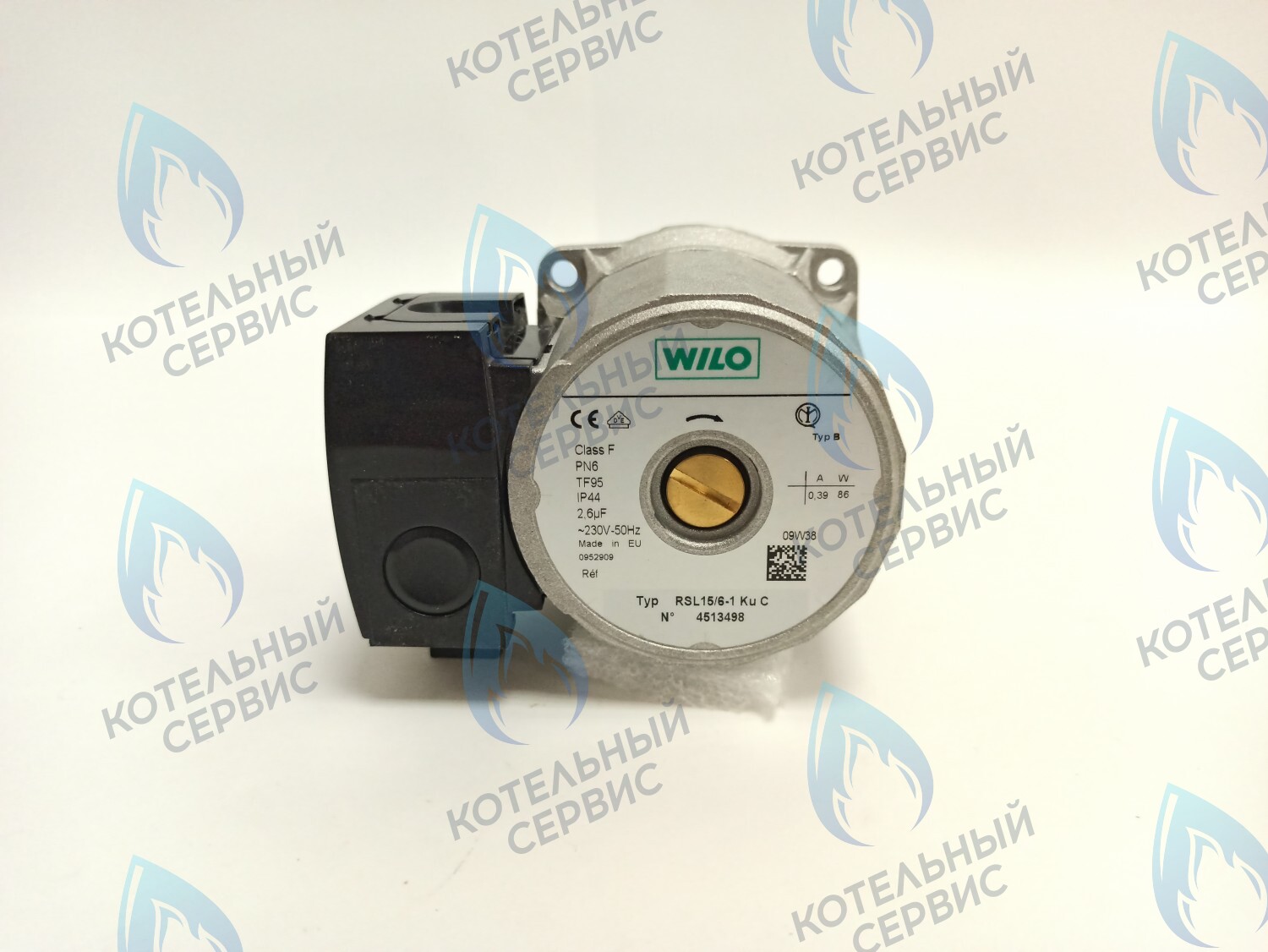 PH-W30CW60-WL86BX Двигатель насоса (без улитки) WILO RSL 15/6-1 Ku C (4513498) 86w (30мм по часовой) FERROLI, FONDITAL, BAXI и др в Санкт-Петербурге