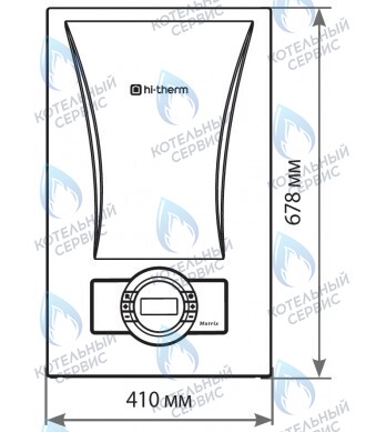  Настенный газовый  конденсационный котел  Hi-Therm MATRIX в Санкт-Петербурге