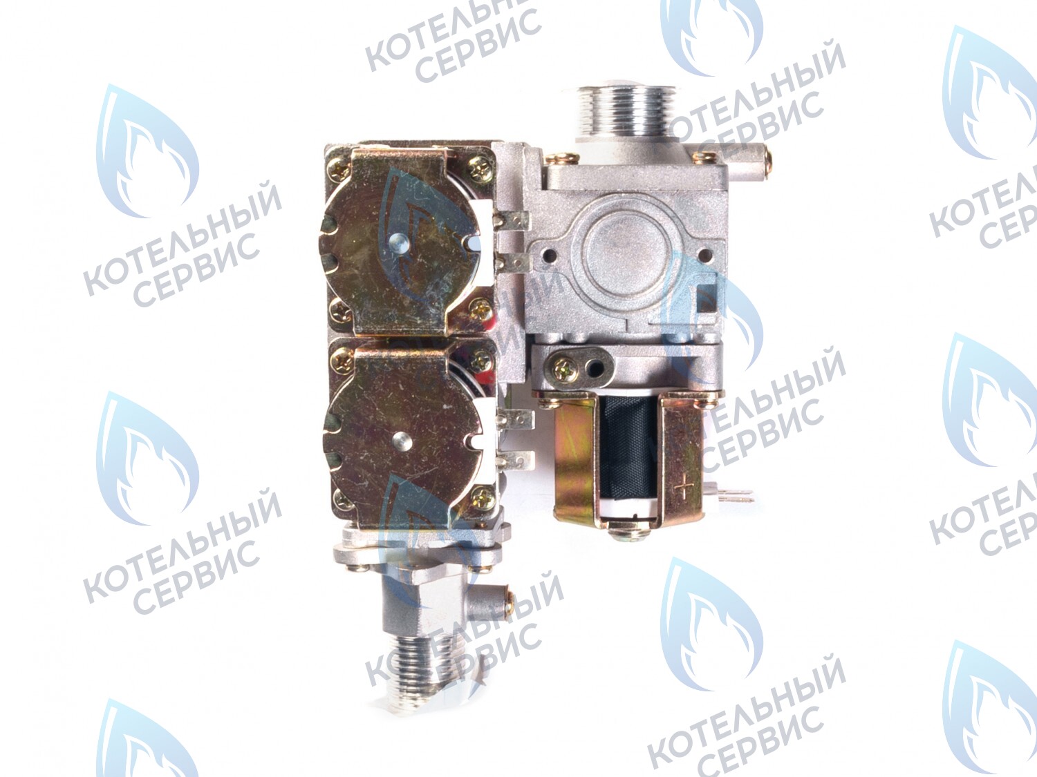 GV007 Газовый клапан (электронная регулировка) BL22-02DC-DC220V Подключение 1/2 FERROLI (398000090,46560120), KoreaStar (KS90264100),Thermex в Санкт-Петербурге