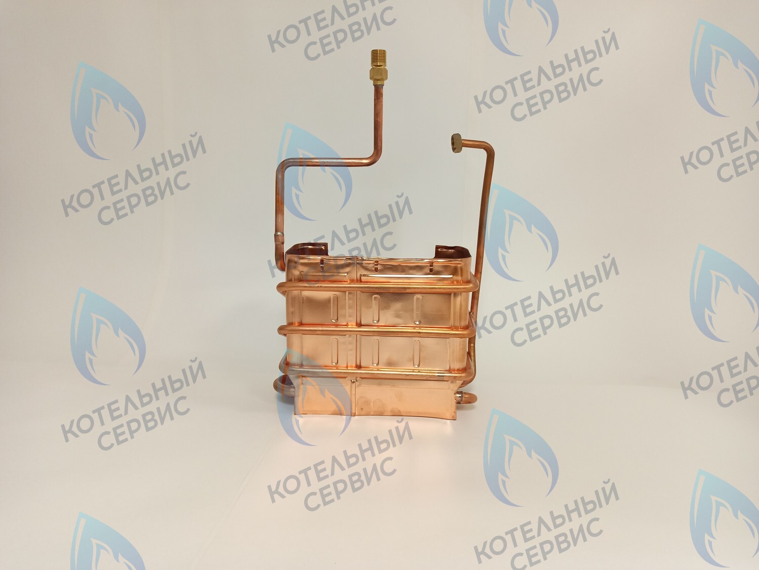 GHE02 Медный теплообменник для газовой колонки Genberg ЛЮКС в Санкт-Петербурге