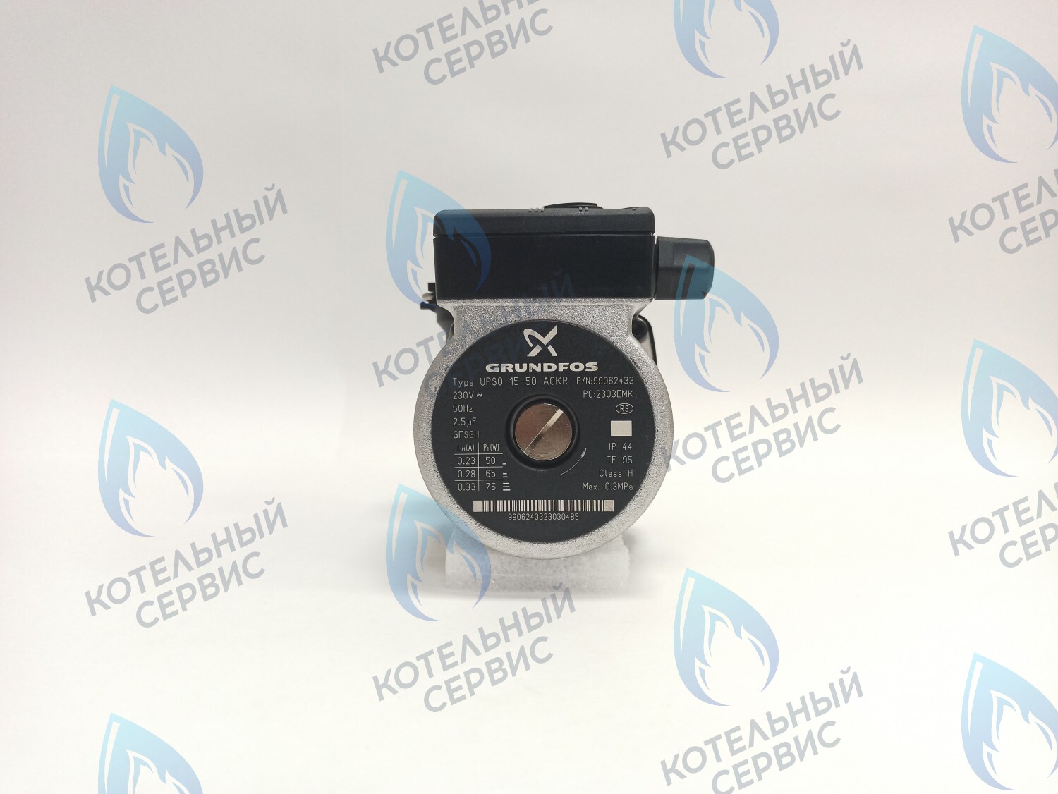 PM001BG50-GR75-Комп Насос GRUNDFOS 15-50 для котла GazLux, GazEco 18-24 в Санкт-Петербурге