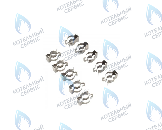 0020040035 Зажим (комплект 10шт) с 11.2013г замена на номер 0020018462 PROTHERM в Санкт-Петербурге